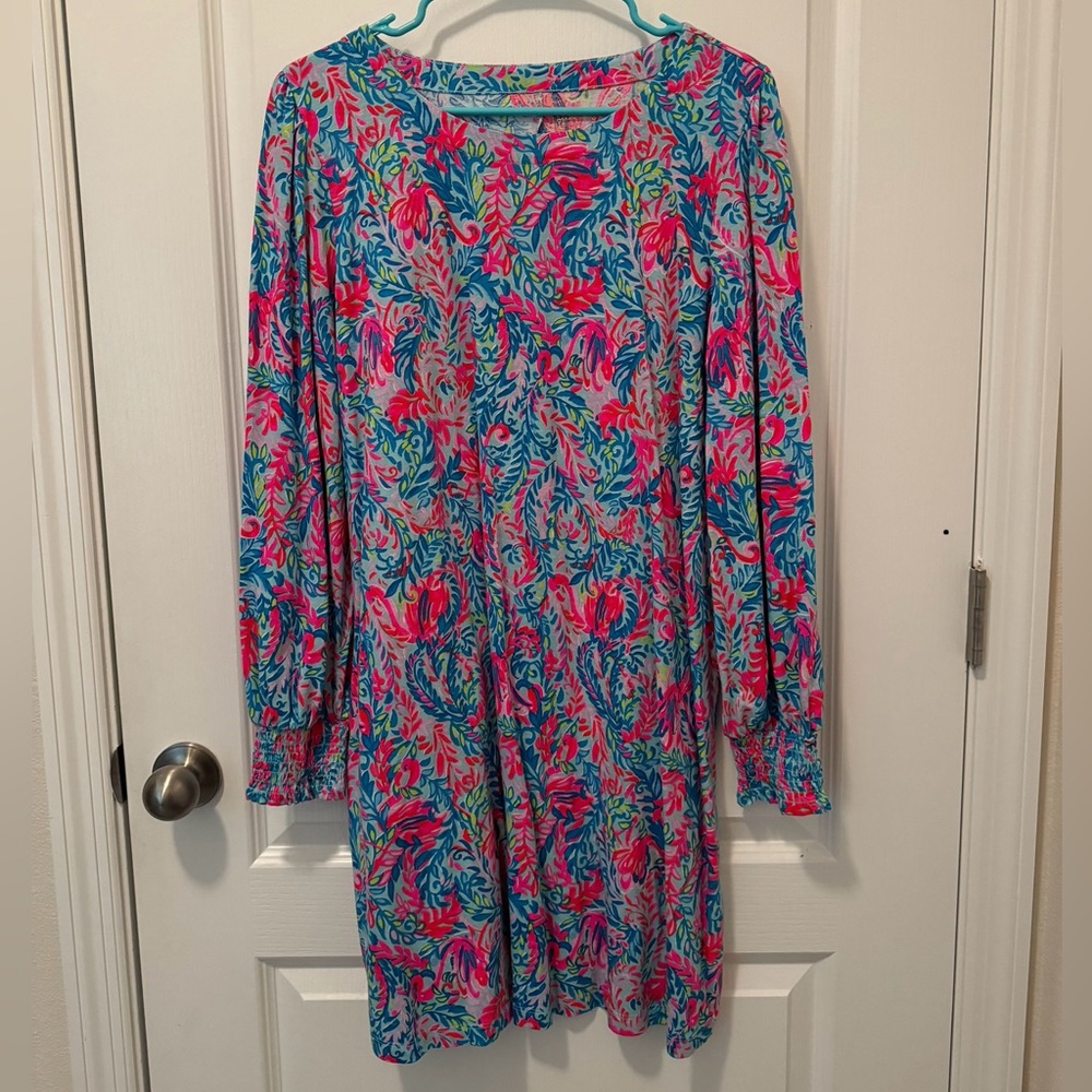 Lilly Diann long sleeve dress